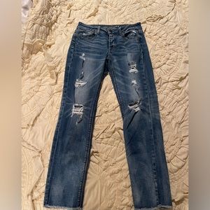 Straight Leg Boyfriend Jeans